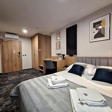 Hotel Gromada Lomza Bagian luar foto