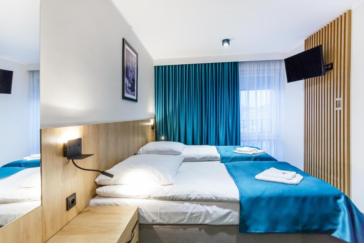 Hotel Gromada Lomza Bagian luar foto