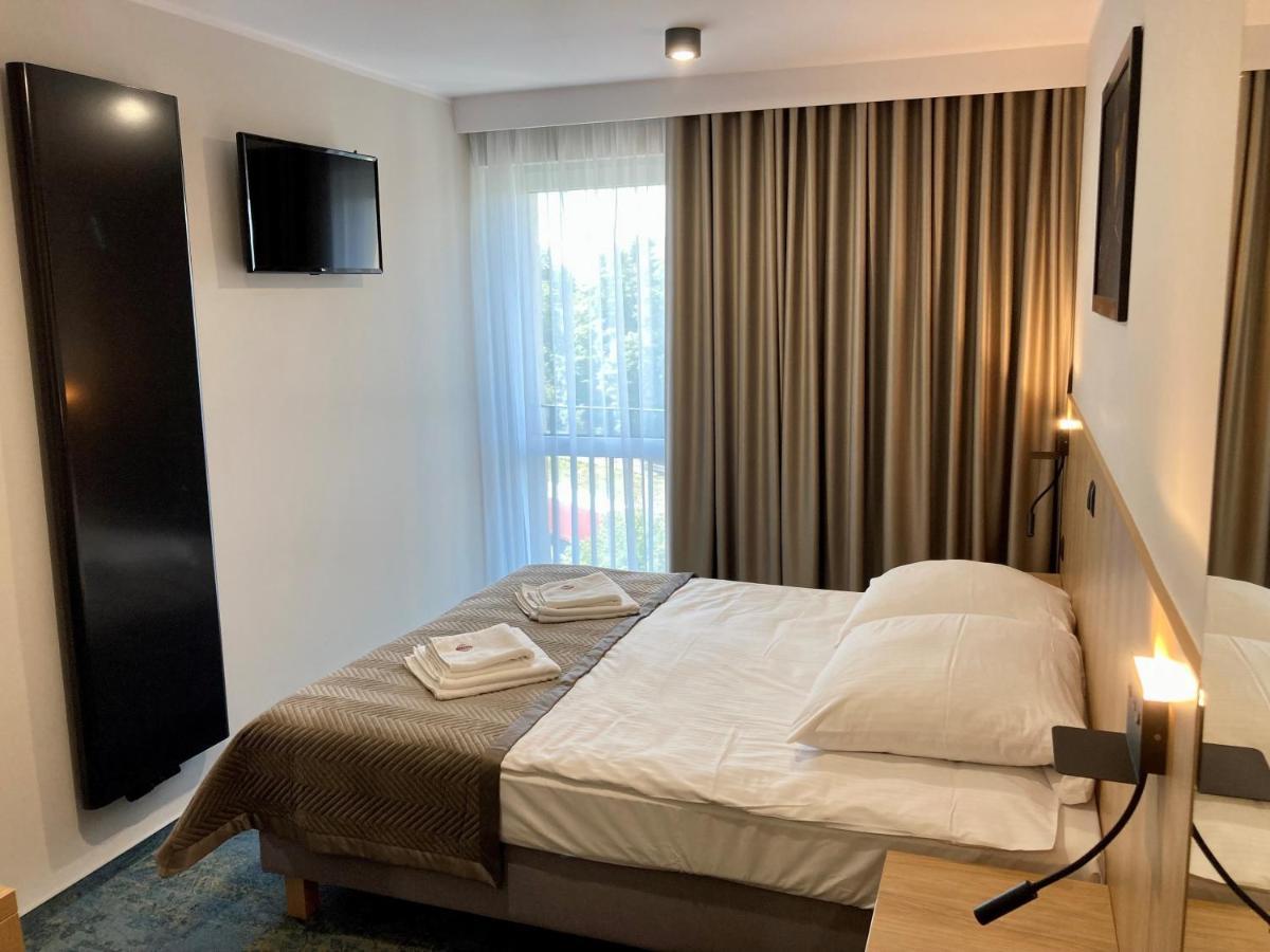 Hotel Gromada Lomza Bagian luar foto